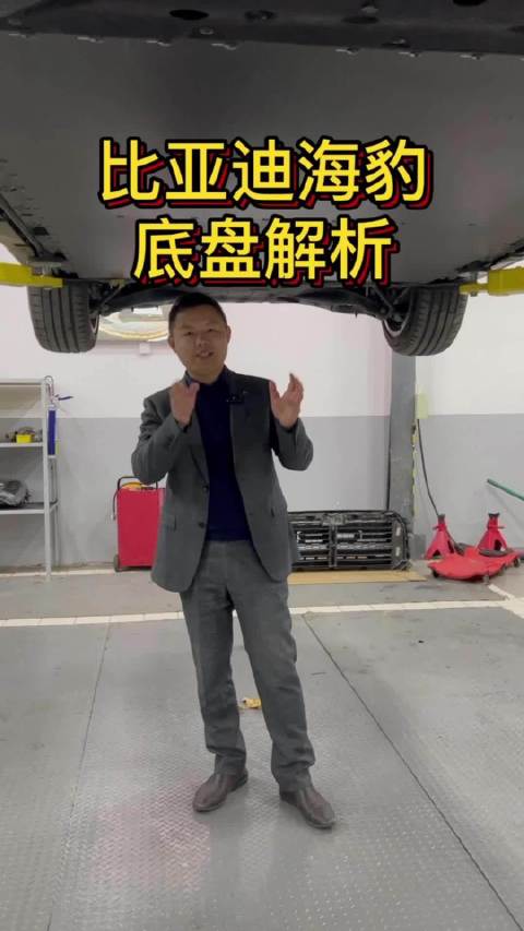 比亚迪海豹底盘解析上篇 刀片电池充当车身刚性结构