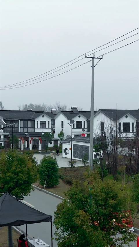 建湖新农村建设，家家都住小别墅，看了你还想去城市居住么|福建省_新浪新闻