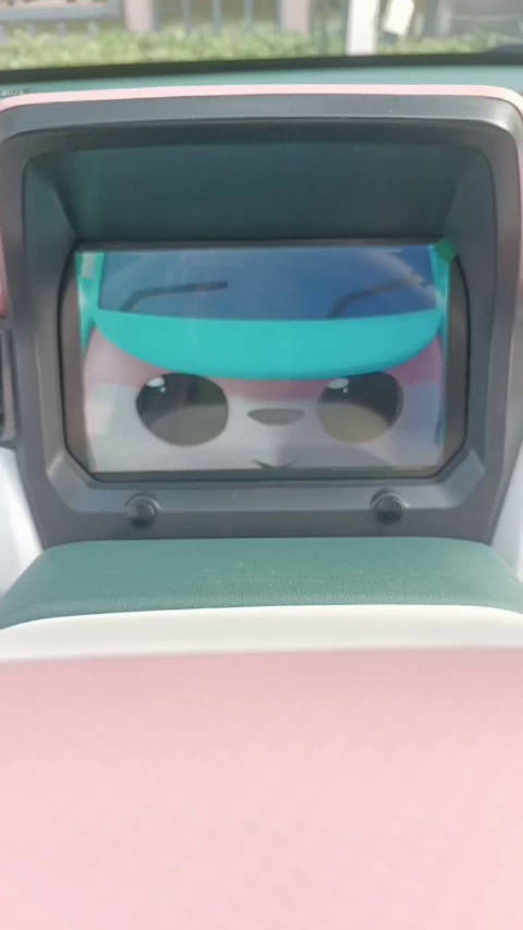 这个仪表~有点萌