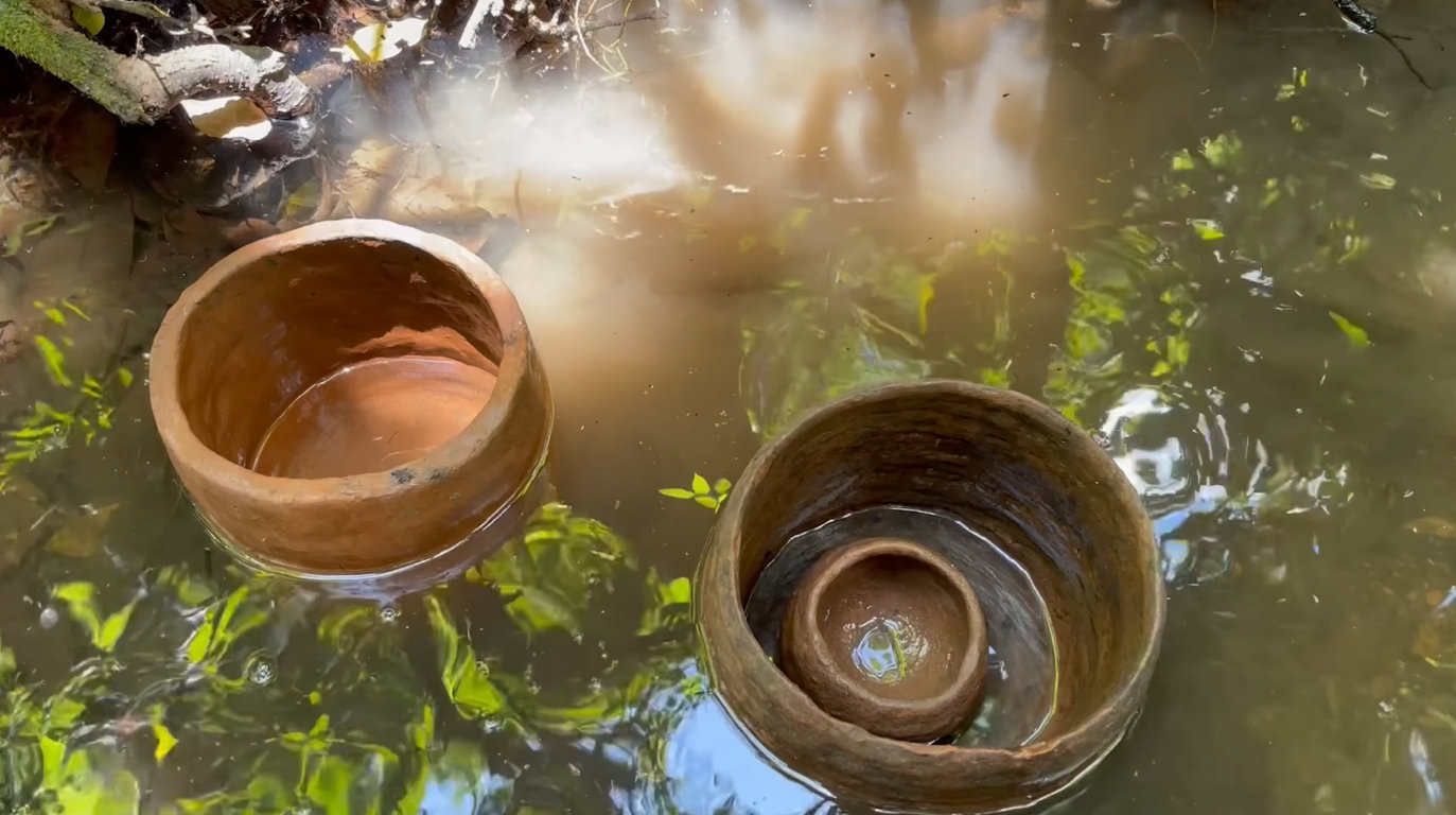 澳洲土法净水……