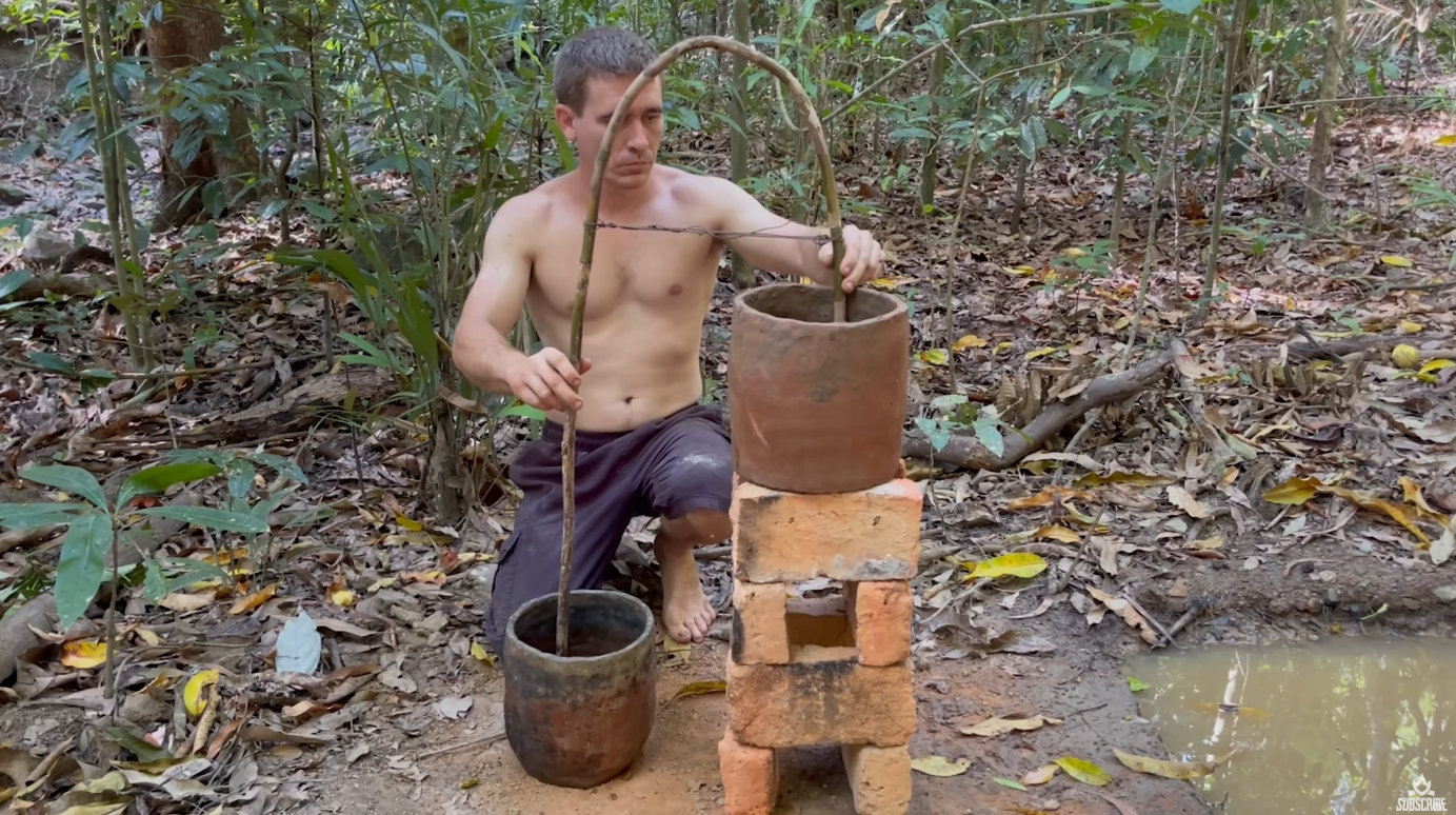 澳洲土法净水……