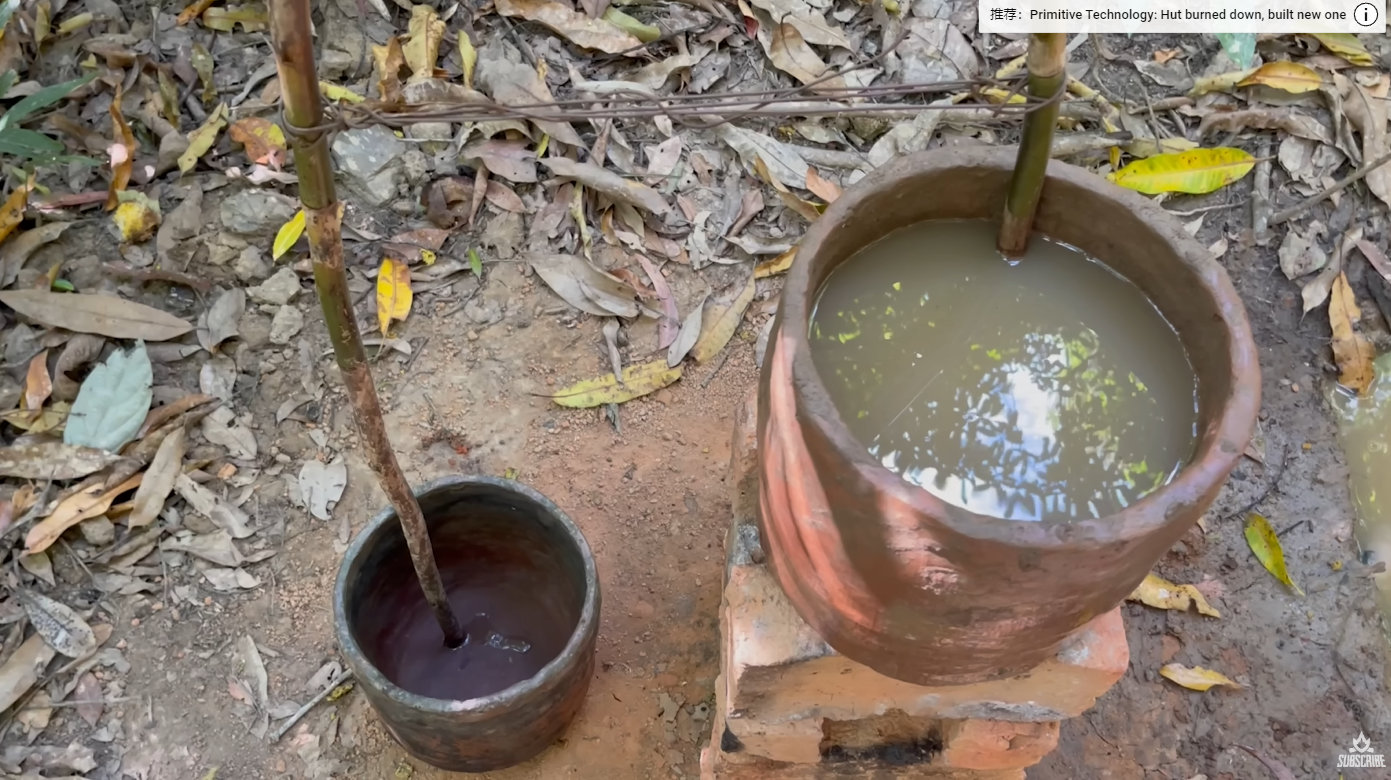 澳洲土法净水……