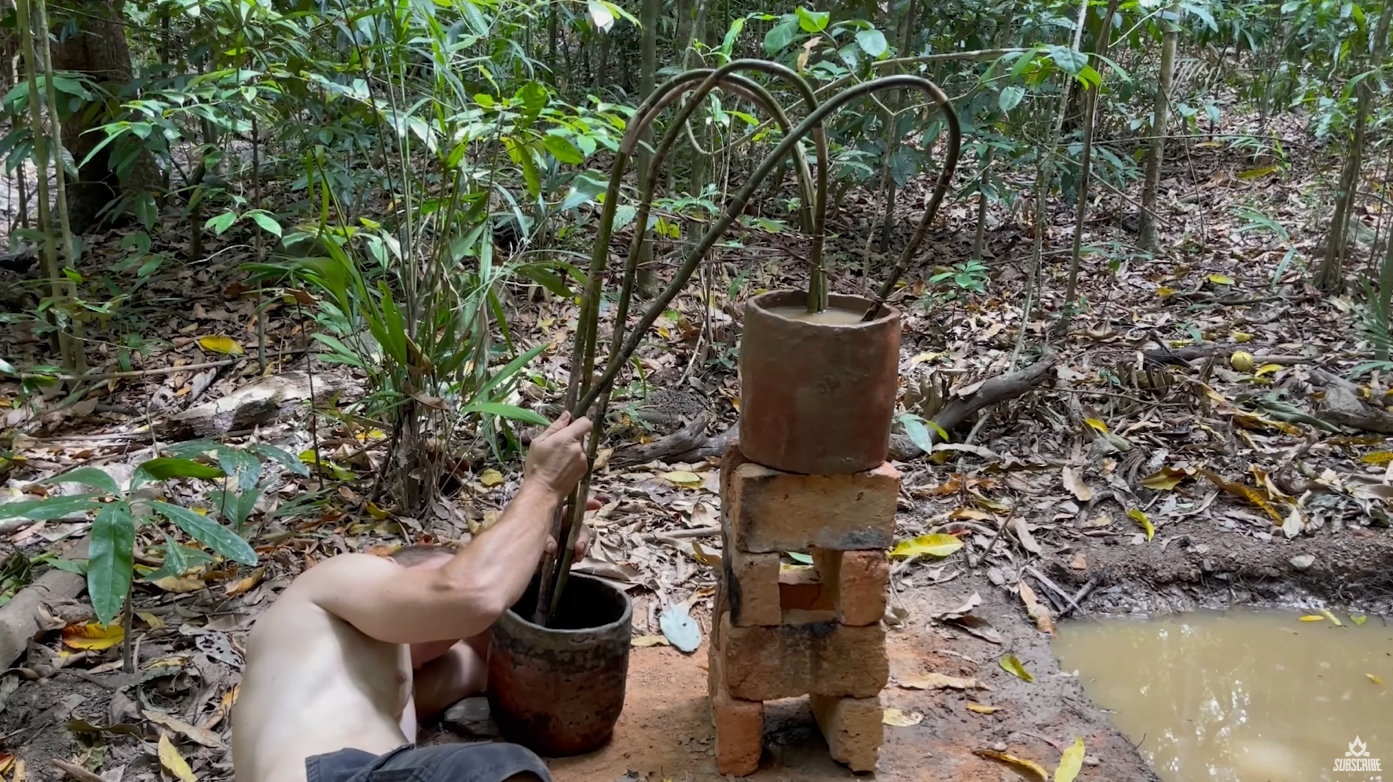 澳洲土法净水……