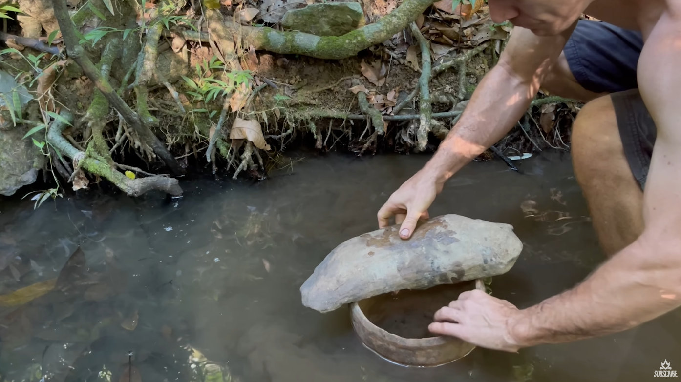 澳洲土法净水……