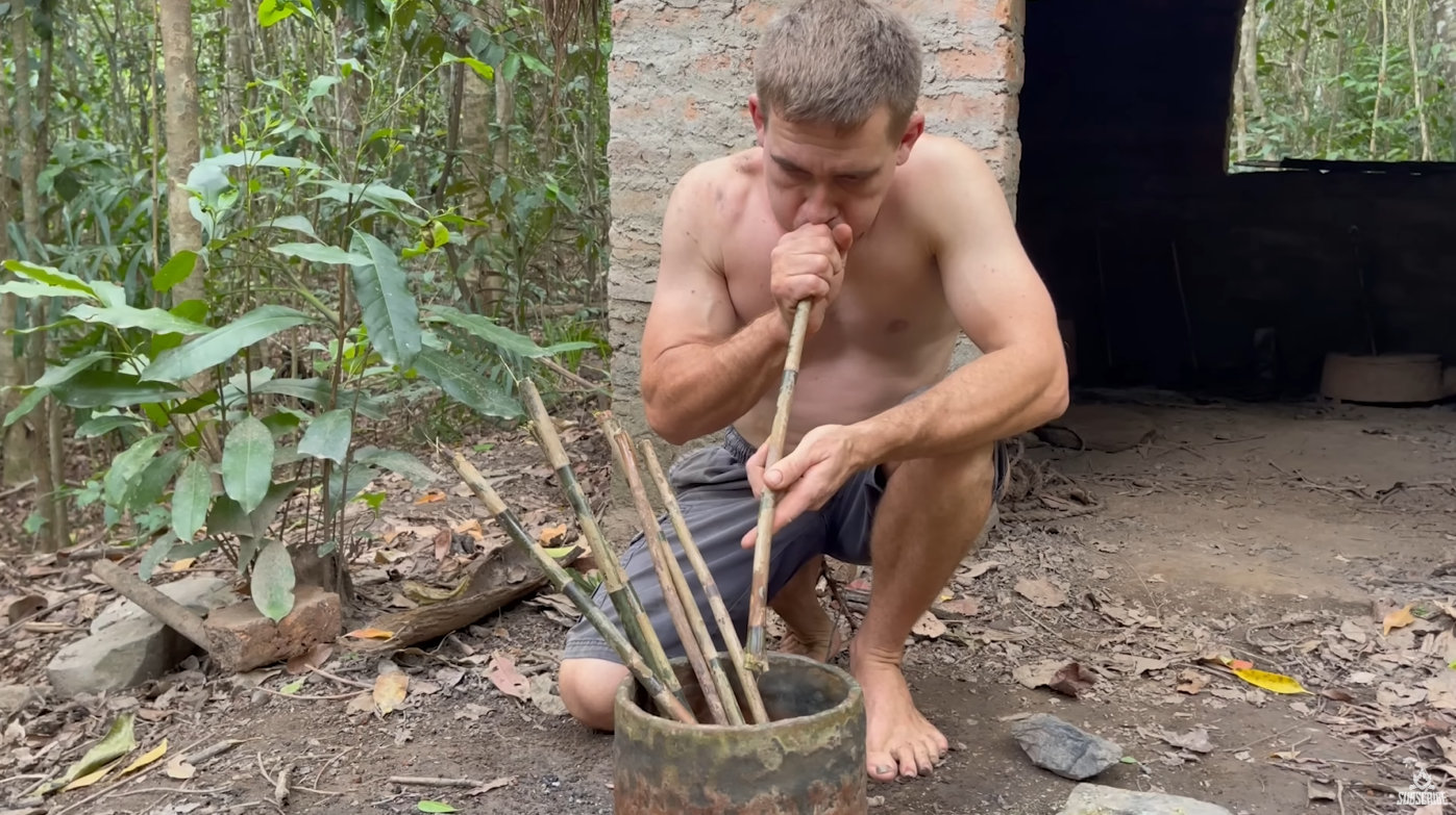 澳洲土法净水……