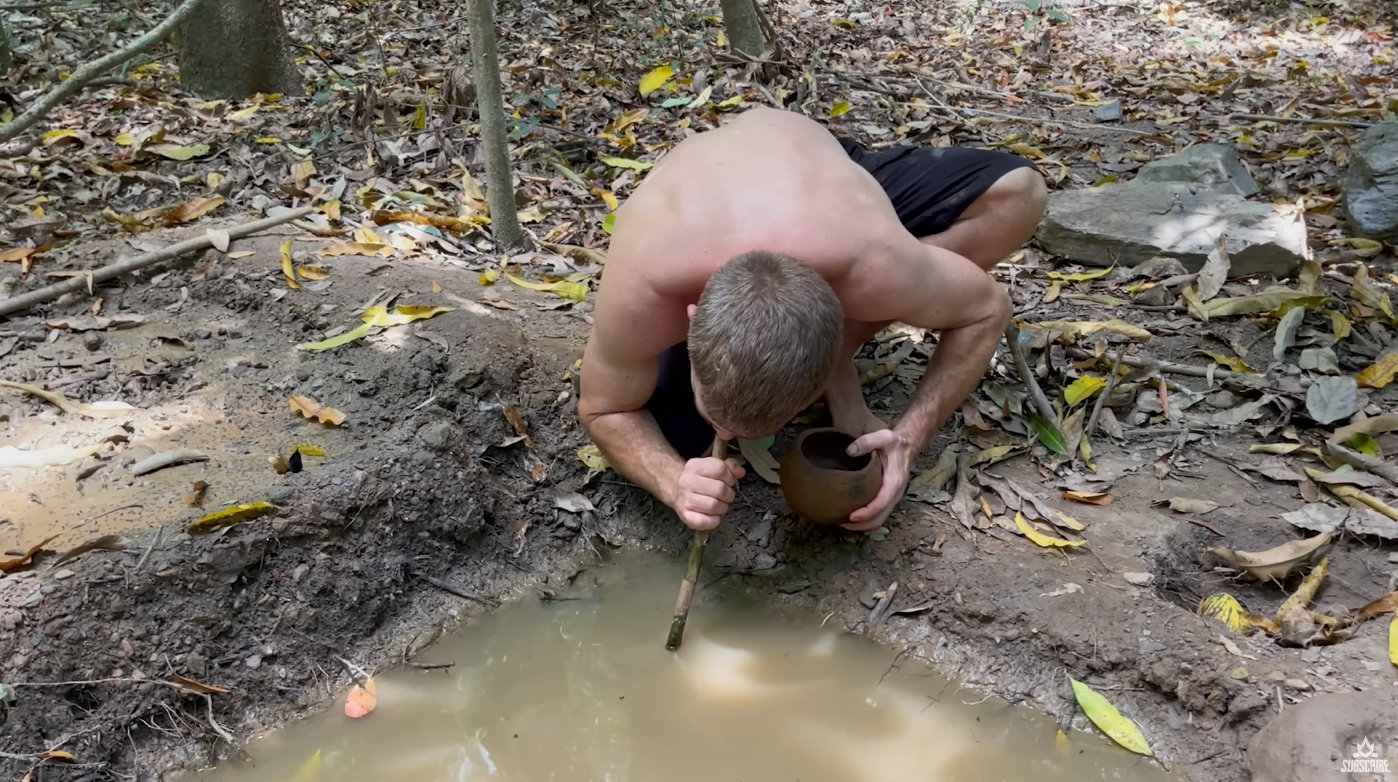 澳洲土法净水……