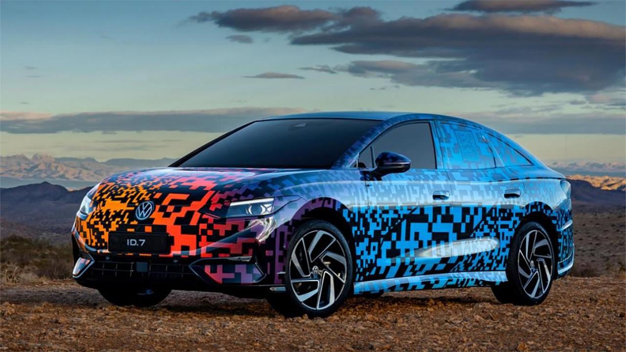 续航超700公里的纯电帕萨特，中控屏增大，即将在国内上市