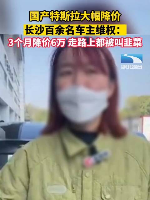 特斯拉降价后，车主都什么反应？人家都说她傻？