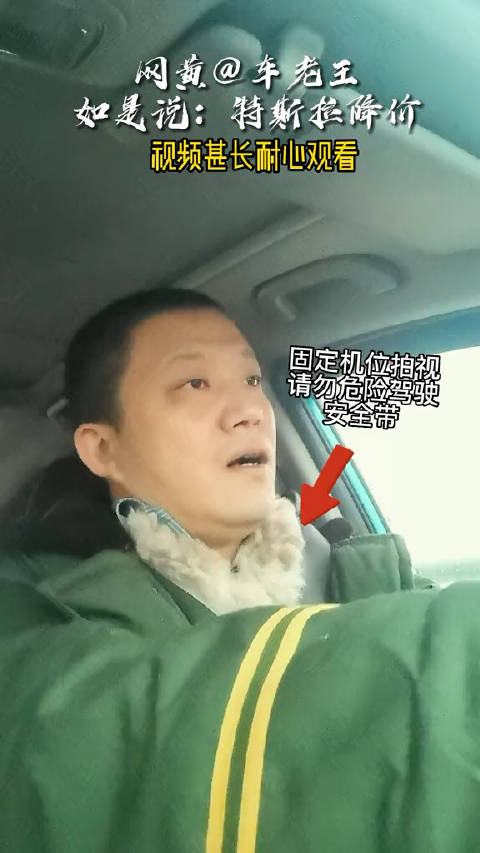 车老王评特斯拉降价