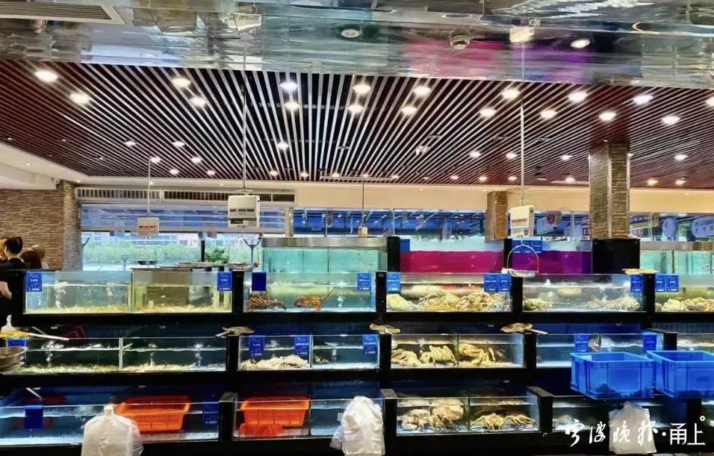 宁波一家海鲜餐厅