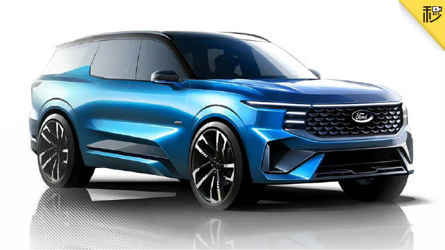 车长5米 大7座 2.0T混动 长安福特锐界L同级空间王