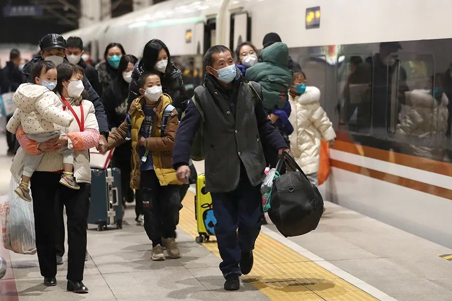 春节流动会引起第二波高峰吗?梁万年回应5 春节流动会引起第二波高峰吗?梁万年回应