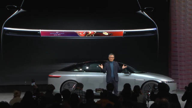 索尼发表未来车型「Afeela」 能玩PS5游戏 但疑似会常驻广告