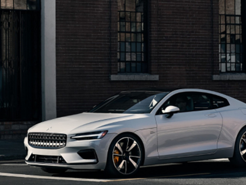 极简主义先锋设计的极星1来啦