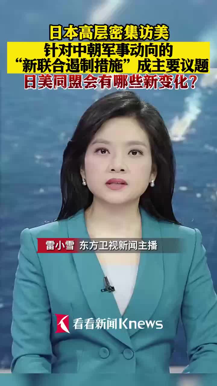 视频｜日本高层密集访美 日美同盟会有哪些新变化？|日本高层|日本|大臣_新浪新闻