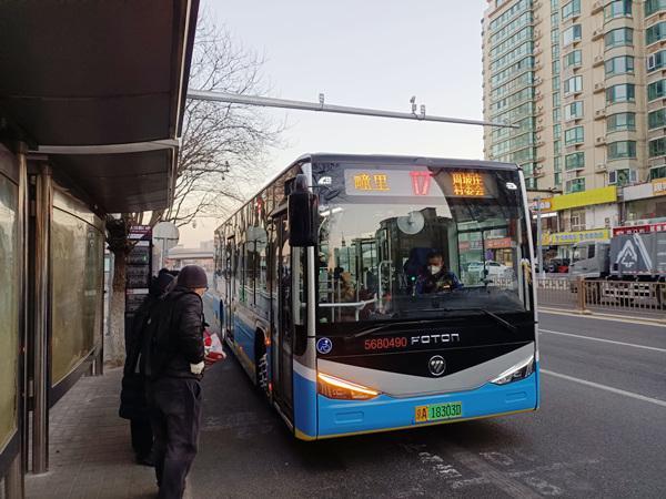 再添18部！城市副中心新能源纯电动公交车“上新”