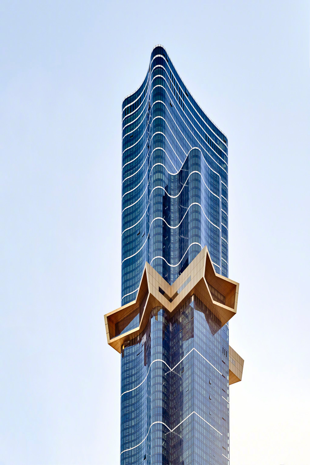 墨尔本第一、澳洲第二高楼Australia 108 images Peter Bennetts……