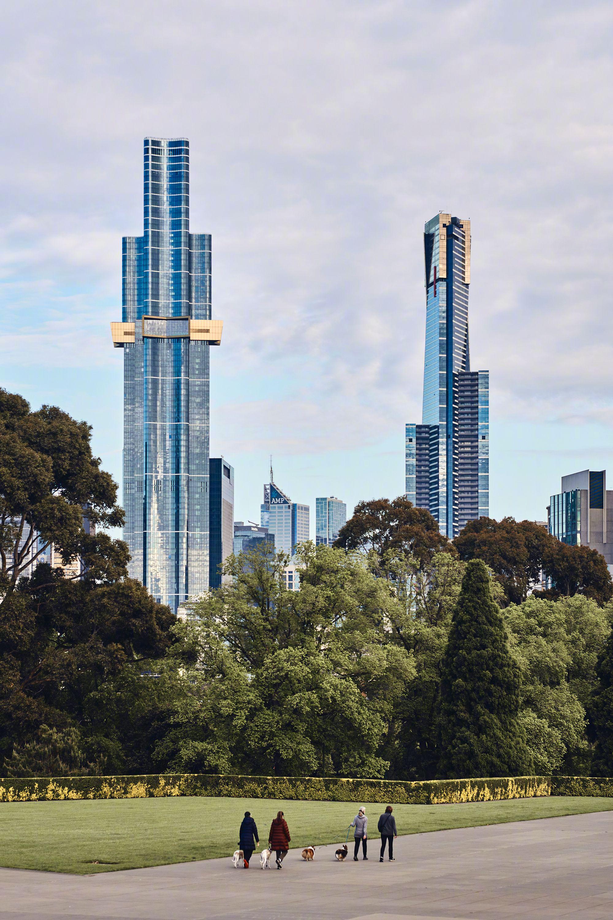 墨尔本第一、澳洲第二高楼Australia 108 images Peter Bennetts……
