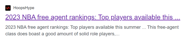 2023年自由球员排名出炉:哈登居首欧文第2 追梦第8威少仅列第19休闲区蓝鸢梦想 - Www.slyday.coM 2023年自由球员排名出炉:哈登居首欧文第2 追梦第8威少仅列第19休闲区蓝鸢梦想 - Www.slyday.coM