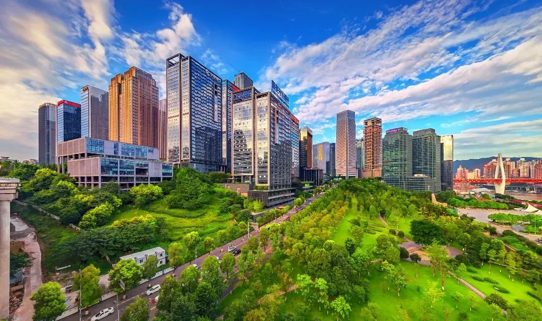 重庆城市景观 刘华民 摄
