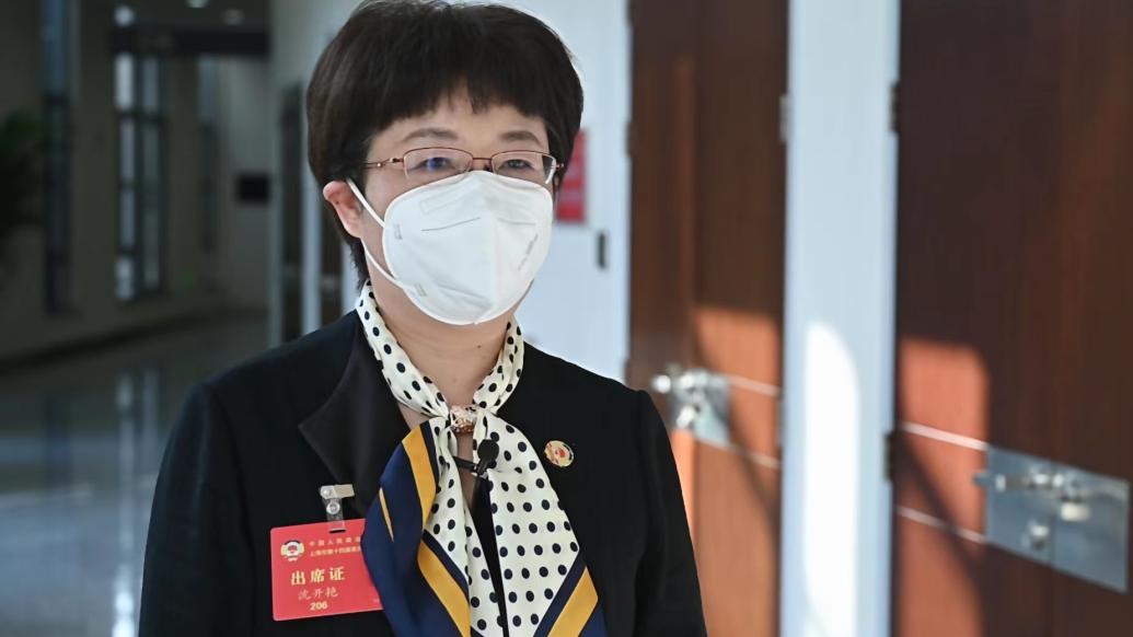 上海市政协委员、上海社科院经济研究所所长沈开艳