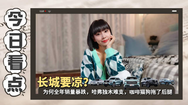 具体到品牌来看，哈弗依旧是长城汽车的顶梁柱……