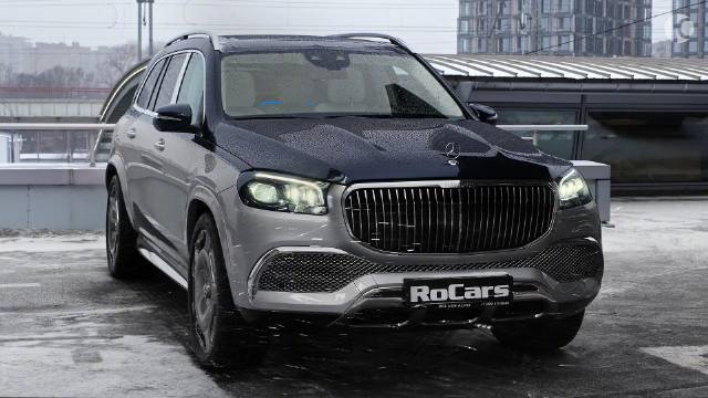 梅赛德斯-迈巴赫GLS 600