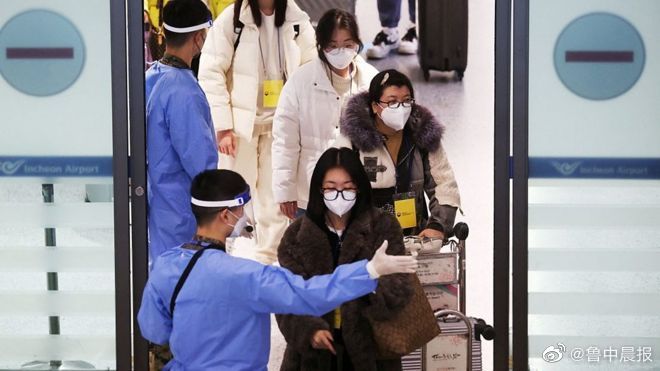 韩方回应自华入境涉嫌歧视中国人问题