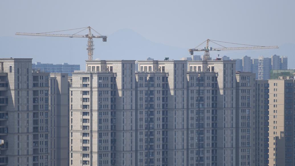 浙江杭州,高楼林立 视觉中国 图