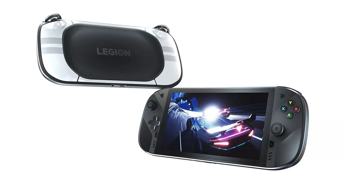 Legion Play原型机流出 联想已取消的安卓掌机 Legion Play原型机流出 联想已取消的安卓掌机