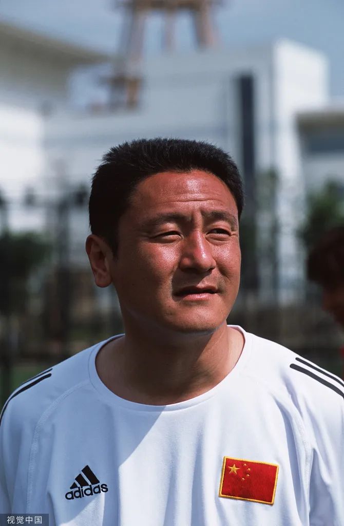 马明宇代表国足参加了2002年世界杯。