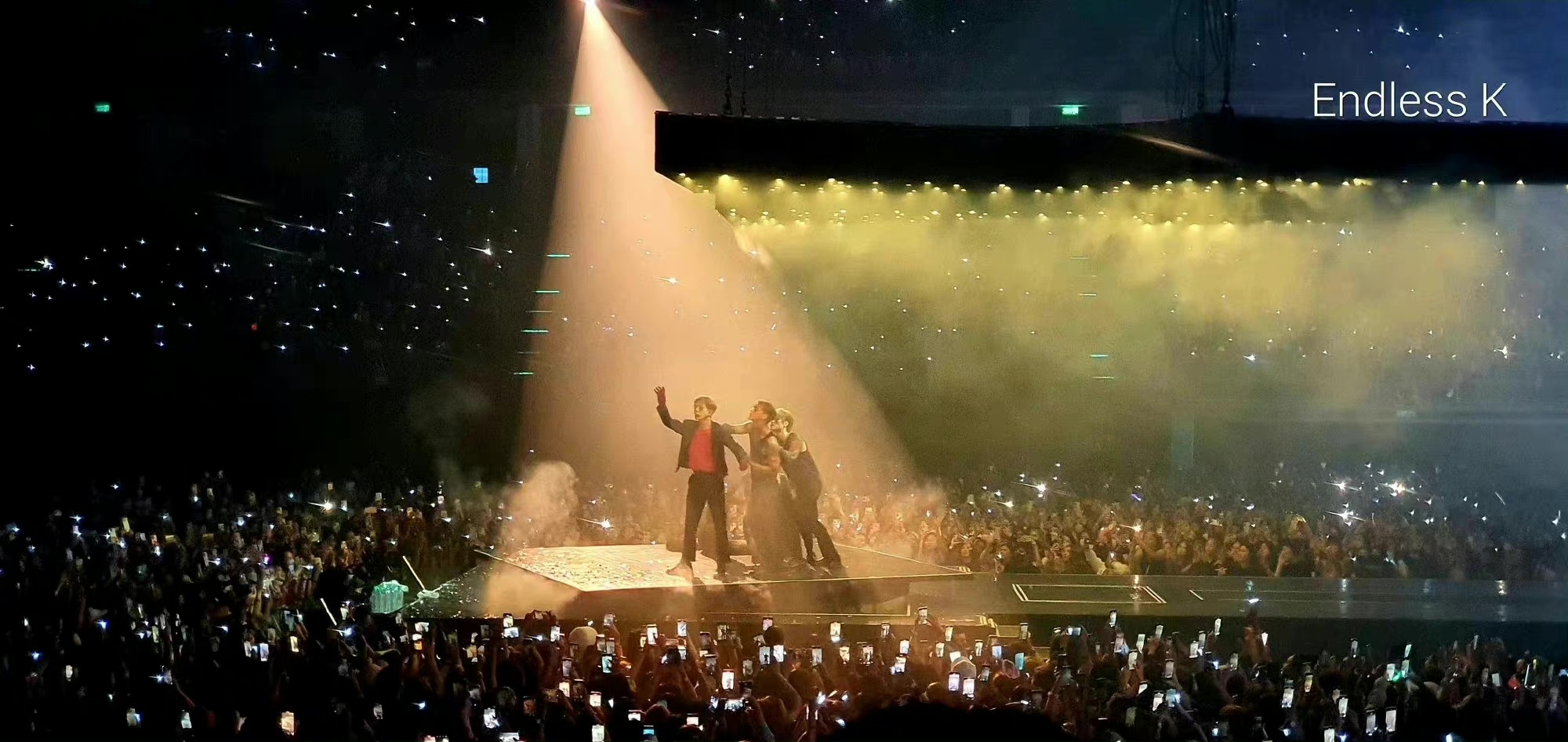 MAGIC MAN WORLD TOUR 今日官宣北美站，继<a href=
