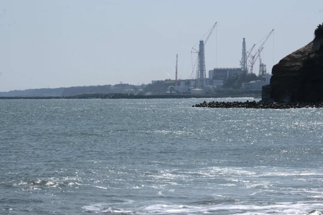 資料圖:這是2021年3月10日從日本福島縣雙葉郡拍攝的日本福島第一核電站。