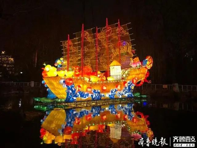 定了!趵突泉花灯展时间发布!需线上预约,每天限流5.8万人次 定了!趵突泉花灯展时间发布!需线上预约,每天限流5.8万人次