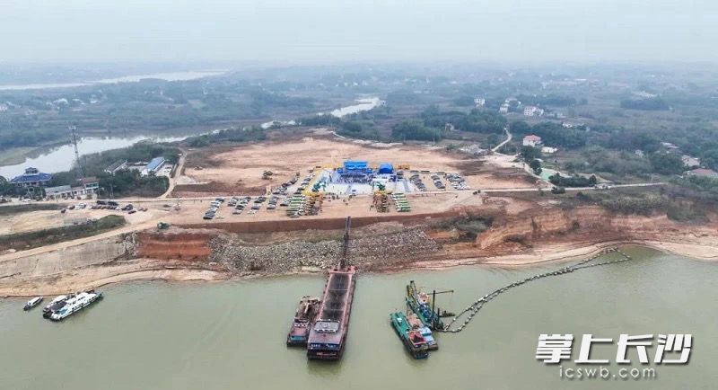 湘江航道及虞公港建设列入“全省十大基础设施项目”1 湘江航道及虞公港建设列入“全省十大基础设施项目”