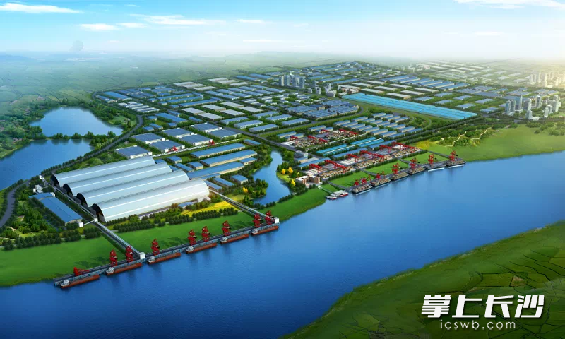 湘江航道及虞公港建设列入“全省十大基础设施项目” 湘江航道及虞公港建设列入“全省十大基础设施项目”