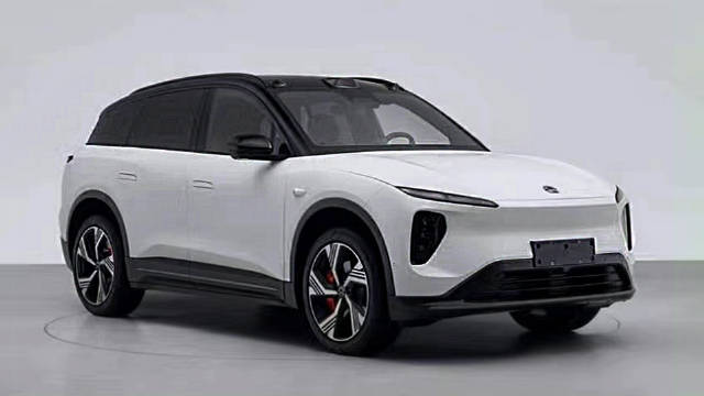 轴距达2915mm，全新ES6已就位，带激光雷达，360KW续航超过900KM