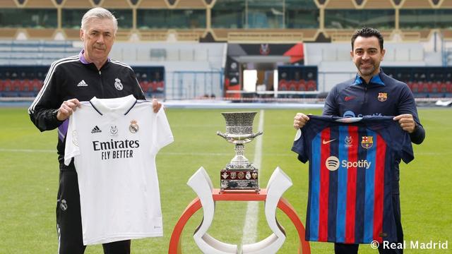 皇马vs巴萨前瞻:西班牙国家德比,谁能捧起赛季首冠?休闲区蓝鸢梦想 - Www.slyday.coM 皇马vs巴萨前瞻:西班牙国家德比,谁能捧起赛季首冠?休闲区蓝鸢梦想 - Www.slyday.coM