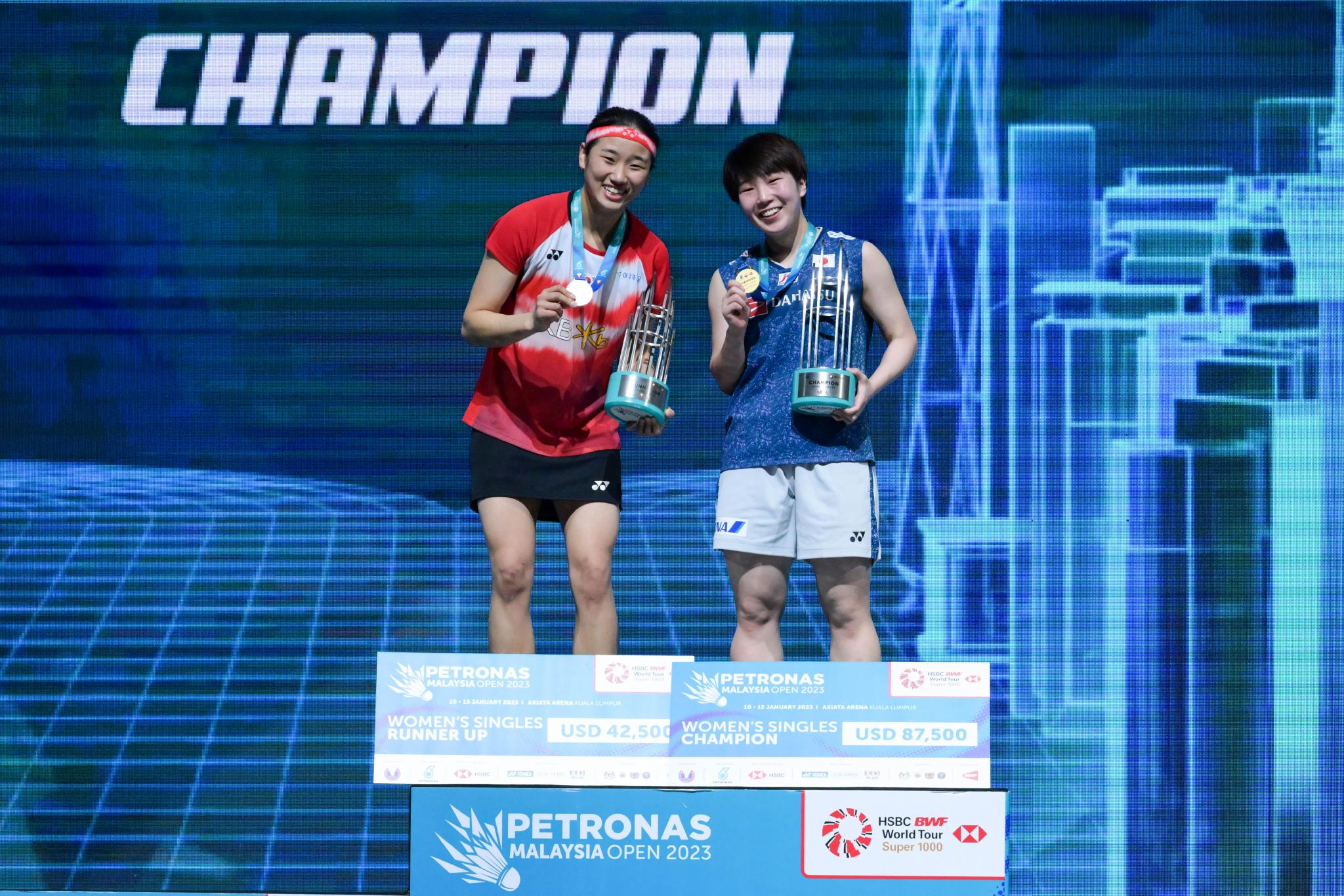 羽毛球——马来西亚公开赛：山口茜女单夺冠 – 新浪