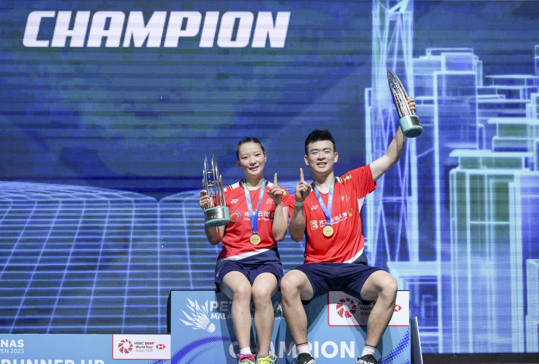 羽毛球——马来西亚公开赛：郑思维/黄雅琼夺冠 – 新浪