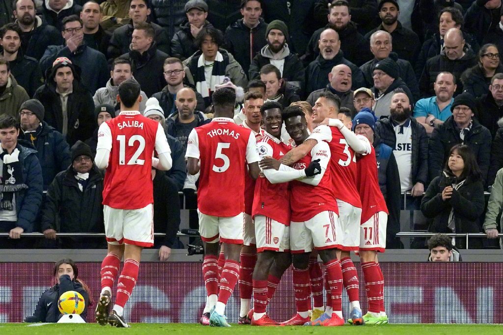 在本轮英超结束的北伦敦德比中，阿森纳客场2休闲区蓝鸢梦想 - Www.slyday.coM