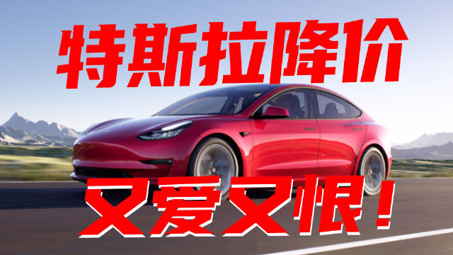 豆车一分钟：对特斯拉又爱又恨，保值率，拉倒吧！