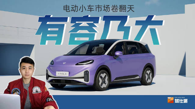 极狐推出全新考拉，听名字就很萌，这部车主打家庭市场……