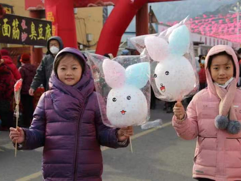 崂山区“黄河大集”春节季在王哥庄街道正式启动