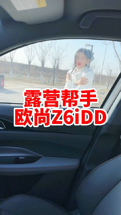 欧尚Z6iDD插电SUV新选择