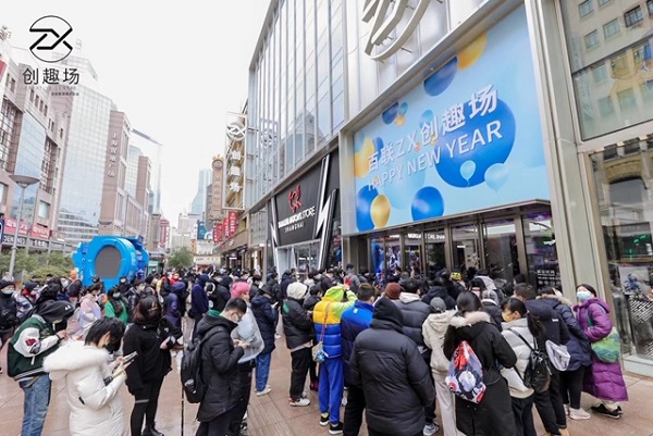 一周之内新开三家商场，上海商业开年就冲刺
