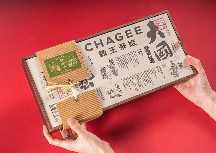 图源:霸王茶姬