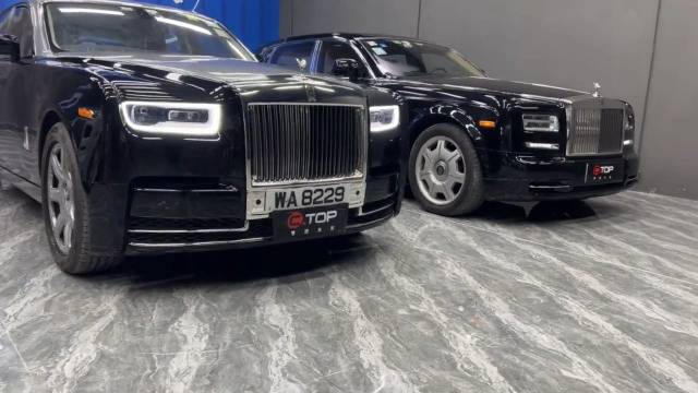 劳斯莱斯幻影花20w老款改新款，跑婚庆每次能多赚几千