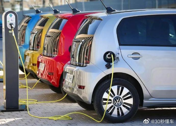 截止到2022年，全球电动汽车份额首次达到了10%……