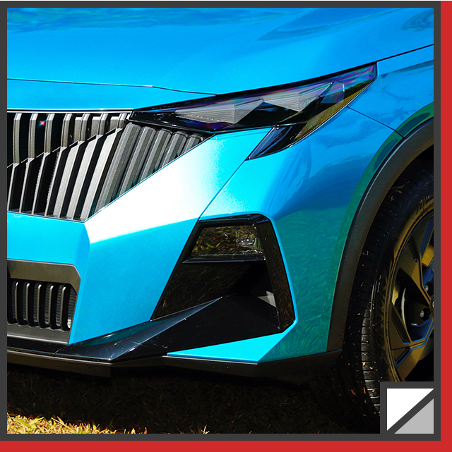 最新机甲风设计，1.5T最快7.5秒破百